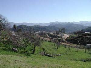 Le village de Bordj T'har (Wilaya de Jijel)