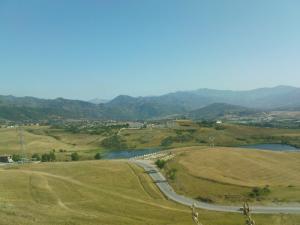 Vue sur le village de Benamarouche depuis Byata