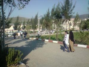 Lycée du village de Benamarouche