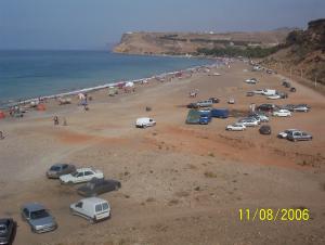 صورة لشاطئ  البحيرة  1