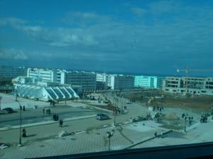 Vue sur l'Université de Tassoust à Jijel