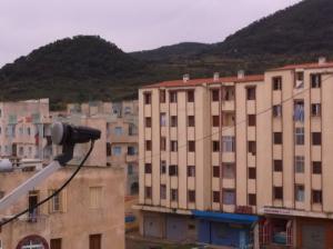 Immeuble dans la cité d'el Aouana