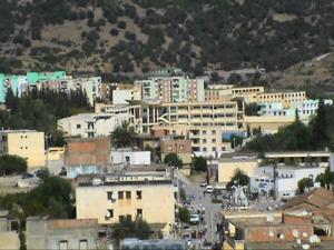 Vue sur le Centre ville de Sidi Maarouf