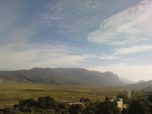 Vue sur les prairies de Jijel