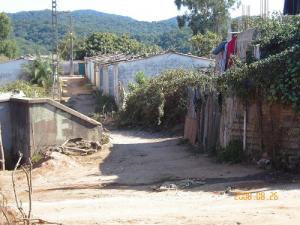 Antique maisons du village de Aidem (Jijel)