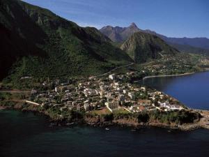 Vue sur la cité de Ziama Mansouria (Wilaya de Jijel)