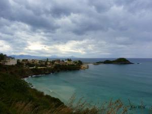 Vue sur la ville côtière de Ziama Mansouria (Wilaya de Jijel)