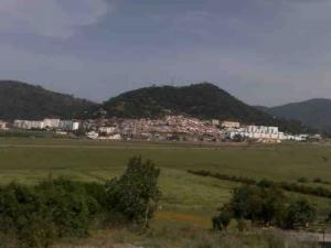 Vue d'ensemble sur la village de Belghimouz