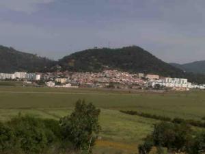 Vue d'ensemble sur le village de Belghimouz