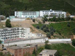 Vue sur l'Hôpital de la commune de Texenna
