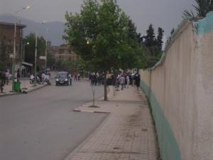 Enceinte du Lycée de Boucherka