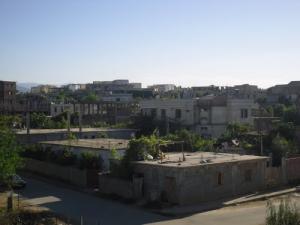Vue sur le village de Boucherka (Commune de Taher / Wilaya de Jijel)