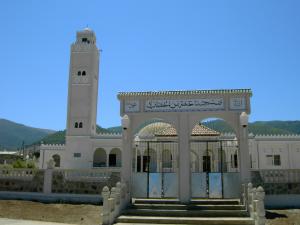 مسجد عمر ابن الخطاب بسيدي عبد الرحمان