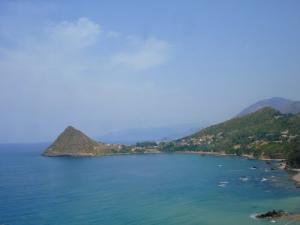 Vue sur la côte d'El Aouana (Wilaya de Jijel)