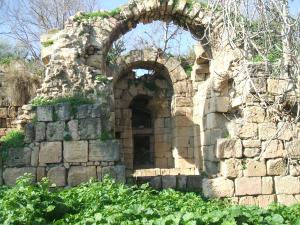 باب مدينة ميلة في العهد الروماني