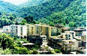 La cité d'El Ancer vue du Sud