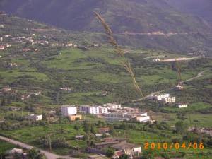 Vue sur le village de Zouitna