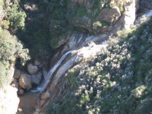 Cascade de Leghdir dans la forêt de Jijel