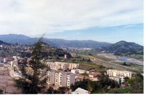 Vue sur la cité d'El Ancer (Wilaya de Jijel)