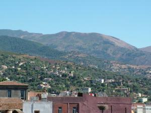 Vue d'ensemble sur la commune d'El Milia