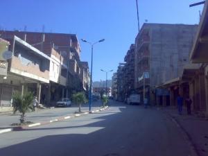 Grand Boulevard à El milia