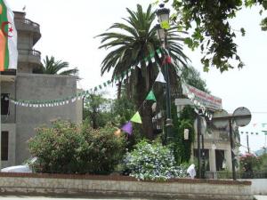 Place des Martyrs à El Milia