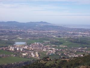 Vue générale sur la commune de Chekfa