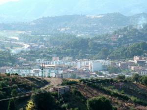 Vue d'ensemble sur la commune d'El Milia