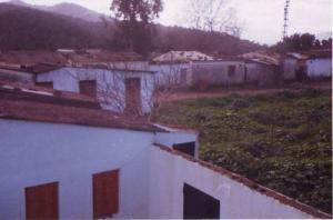 Maisons à Aïdem vue vers le sud