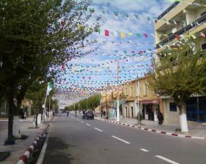 Un boulevard central de Saida