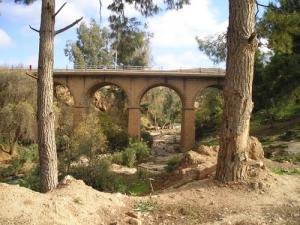 Un pont aux alentours de Saida
