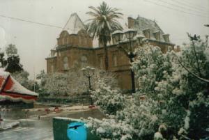 مقر البلدية في الفترة الإستعمارية