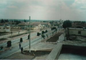 Vue générale du Village de Maamora (Wilaya de Saida)