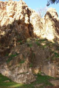 Les montagnes de Saida