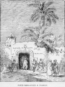 لوحة فنية لمدينة ورڨلة