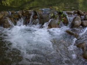 Cascades de la Riviere des Grottes Merveilleuses (Jijel)