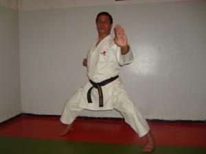 هواة فن الكاراتيه ببلدية لمروج