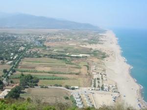 Vue sur la Plage de Beni-Belaid (Côte de Jijel)