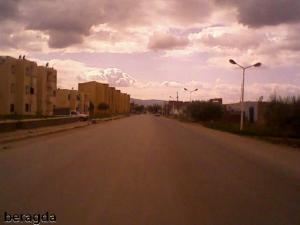 شارع من قرية تاخمارت