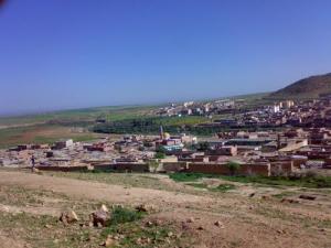 Aux abords de la ville de Saida