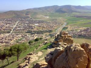 Vue sur la ville de Saida