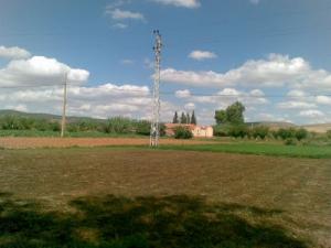 Champs agricoles dans la région de Douaha