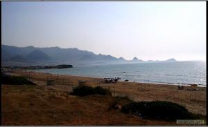 صورة لشاطئ  الصخرة السوداء  (ولاية جيجل)