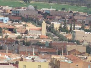 Vue centrale sur la commune de Youb