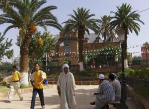 Siège de la Mairie de Saida