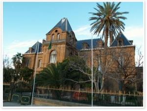 Siège de la Mairie de Saida