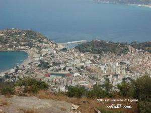 vue sur la ville de Skikda