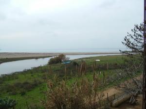 غروب الشمس على شاطئ  لاكريك  بولاية جيجل