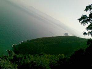 Vue de Lemaden vers Oued Zhour