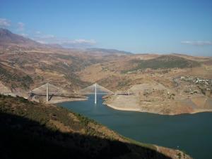 Pont Oued Eddib Vue de Chigara
